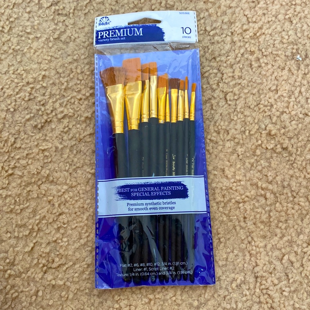 Paintbrushes 🖤